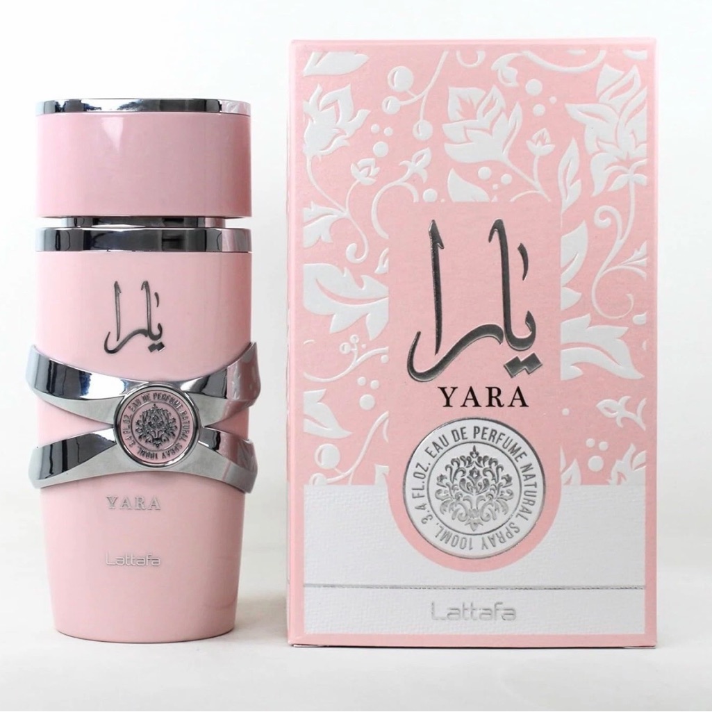Yara Pink Eau De Parfum Spray